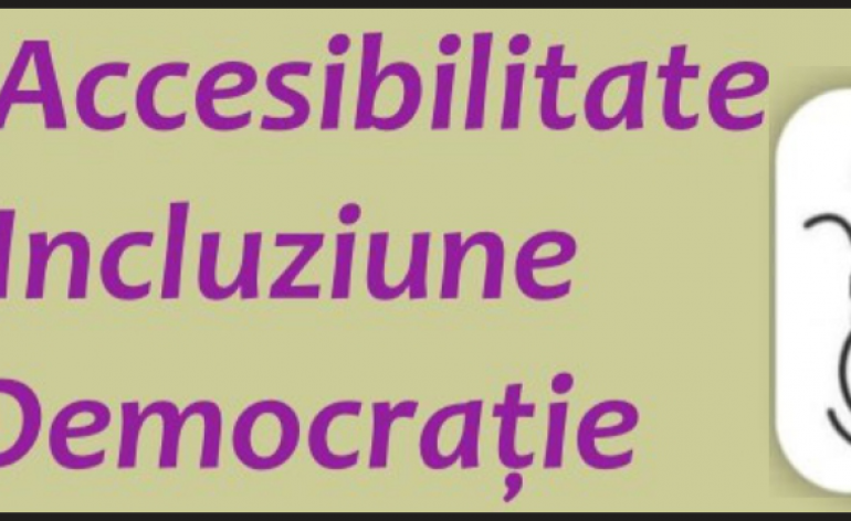 Buletin Informativ: Pro Accesibilitate, Incluziune, Democrație Image